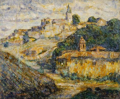 Dämmerung in Spanien von Ernest Lawson